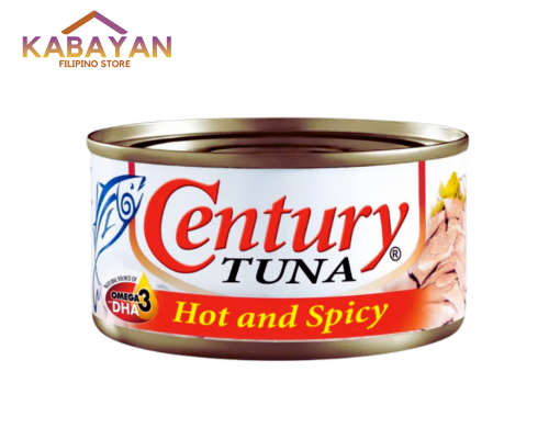 Century Tuna Hot & Spicy 6.4oz 180g